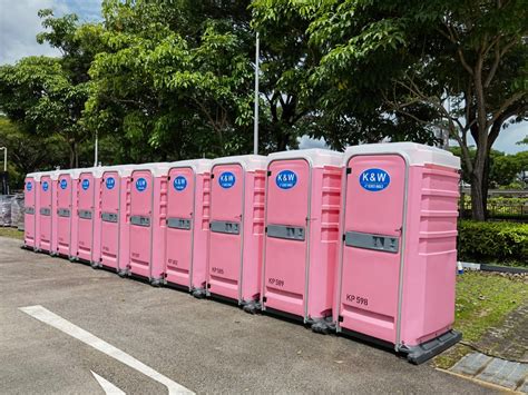 Portable Toilet Rental Costs In Singapore K And W Mobile Loo