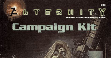 Alternity Campaign Kit Rpg Item Rpggeek