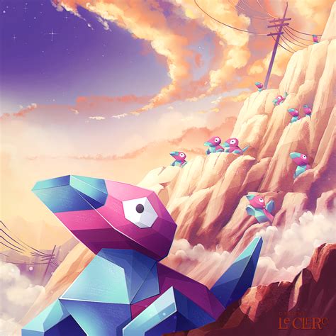 Pokemon Porygon By Magochocobo On Deviantart