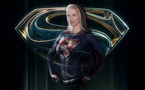 Supergirl Man Of Steel Hd By Lorinefieldsjr On Deviantart