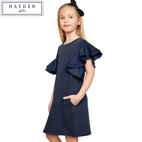 Buy Hayden Girls Bell Sleeve Dress Summer 2018 New