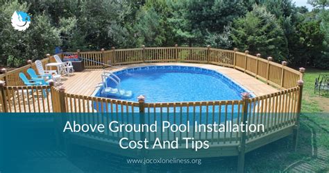Above Ground Pool Installation Cost And Useful Tips Earlyexperts