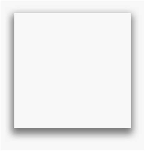 Square Outline Png