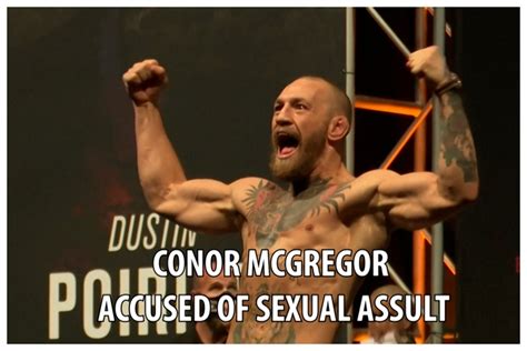 Ufc Video Of Alleged Conor Mcgregor Victim Right Before Sexual Assault