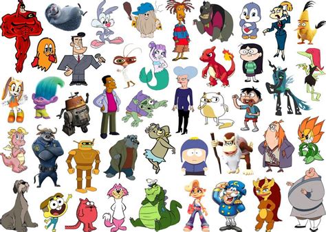 Click The C Cartoon Characters Iii Quiz By Ddd62291