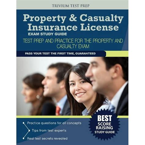 Property And Casualty Insurance License Exam Study Guide Test Prep And