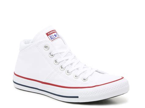 Converse Chuck Taylor All Star Madison Mid Top Sneaker Womens Free Shipping Dsw
