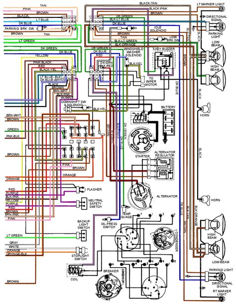 1968 Gto Wiring Diagram Starting
