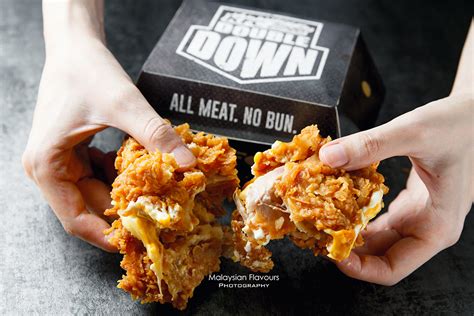 The first kfc outlet in malaysia was established on 1 january 1973 in jalan tunku abdul rahman, kuala lumpur. KFC Zinger Double Down is back in Malaysia! | Malaysian ...