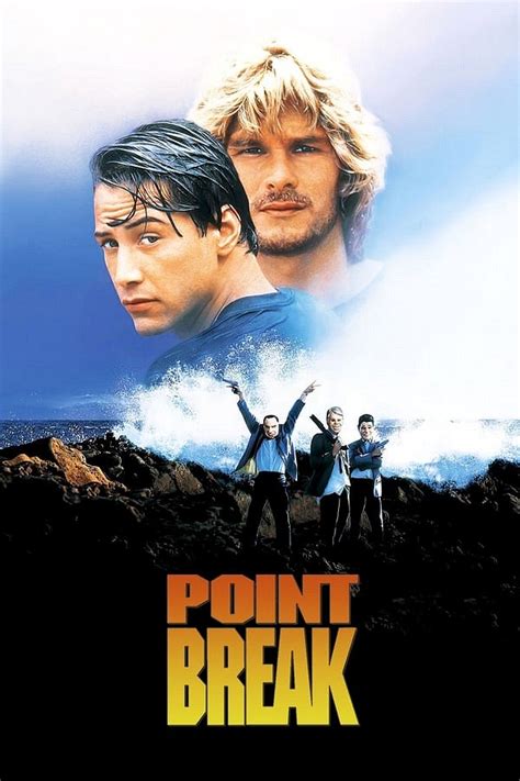 Патрик суэйзи, киану ривз, гэри бьюзи и др. Point Break (1991) - Movie Info | Release Details