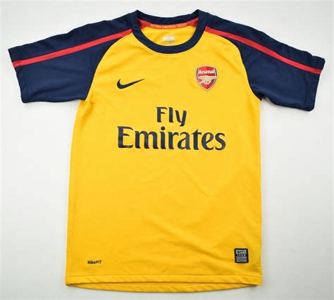 Kieran tierney's message to thomas partey proves mikel arteta right about arsenal prediction. 2008-09 ARSENAL LONDON SHIRT M. BOYS Football / Soccer ...