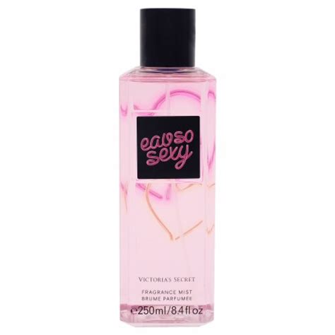 victorias secret eau so sexy fragrance mist 8 4 oz 8 4 oz kroger