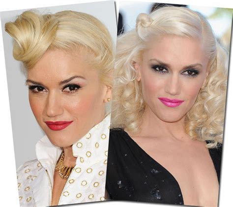 Gwen Stefani Blonde Hair Color Gwen Stefani Hair Blonde Hair With Highlights