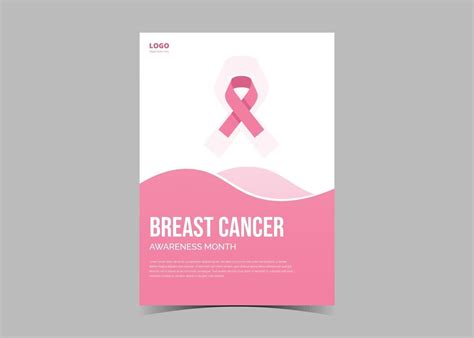 Breast Cancer Awareness Flyer Template October Breast Cancer 3229481