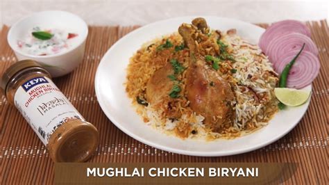 Authentic Mughlai Chicken Biryani Recipe Video Youtube