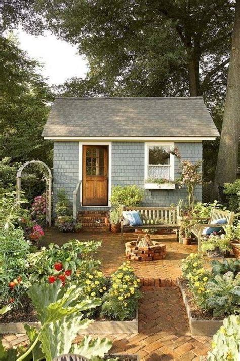 The Most Charming Garden Sheds On Pinterest Southern Living
