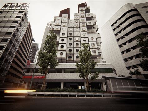 See more ideas about capsule hotel, hostels design, hotel. Nakagin Capsule Tower by Bertrand Benoit - 3D Architectural Visualization & Rendering Blog