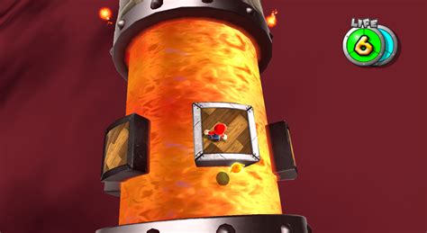 Filesmg2 Bowsers Lava Lair Fireball Planetpng Super Mario Wiki The