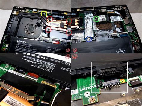 Lenovo Thinkpad X1 Carbon 2017 5th Gen Disassembly And Ram Ssd Upgrade