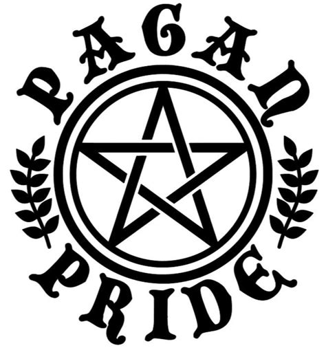 Pagan Pride Vinyl Decal Etsy