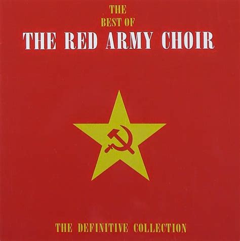 Zero G Sound The Red Army Choir The Best Of The Definitive Collection