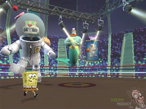 Spongebob Squarepants Battle For Bikini Bottom Original Xbox Game