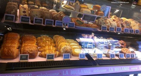 seattle wakes up to la boulange bakery treats at participating starbucks stores