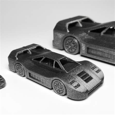 Free Stl File Print In Place Race Car 🏎️・3d Print Design To Download・cults