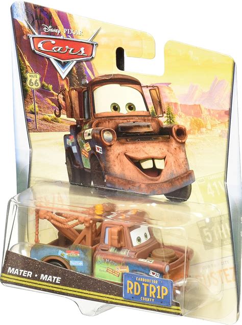Disney Pixar Cars Road Trip Mater Uk Toys And Games
