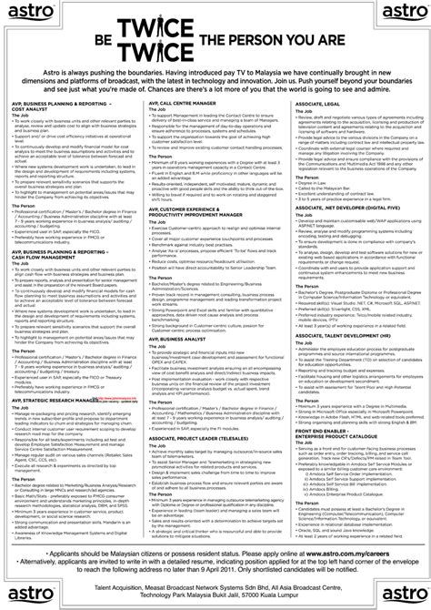 By creating a job alert, you agree to our terms. JobsinMalaysia.info - Jobs Vacancy career employment ...