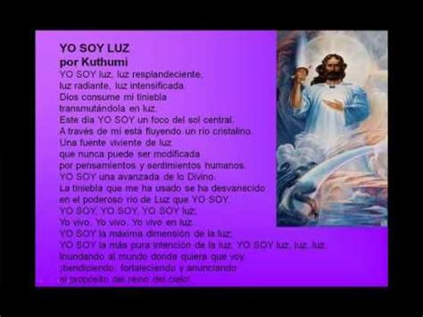 Pero cuando la música traspasa esa barrera toma una dimensión superior, adquiere un halo aún más pragmático. Meditación Metafisica - Invocaciones Decretos y afirmaciones positivas - El poder de la oración ...