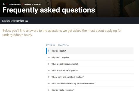 25 Of The Best Examples Of Effective Faq Pages Digital Future Times