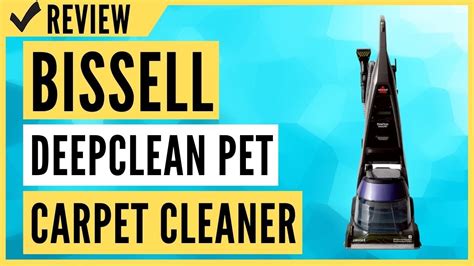 Bissell Deepclean Deluxe Pet Carpet Cleaner And Shampooer 36z9 Review