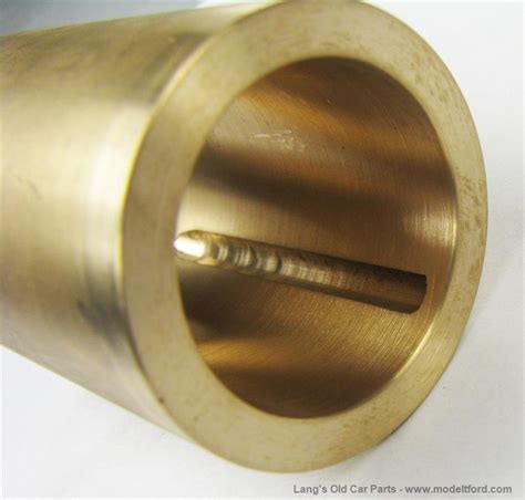 Table fan proper fitting methods explained,shaft bush replacement and service explained. Model T TT Drive shaft housing front Bushing, Brass, Ton ...