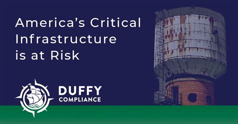 Americas Critical Infrastructure Is At Risk Duffy Cs