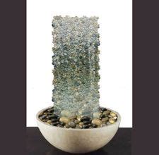Recently indoor fountain waterfalls become a very popular thing. How to Build an Indoor Waterfall | Hunker | Diy fountain ...