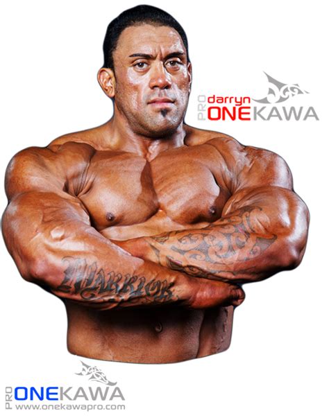Worldwide Bodybuilders Maori Giant Darryn Onekawa