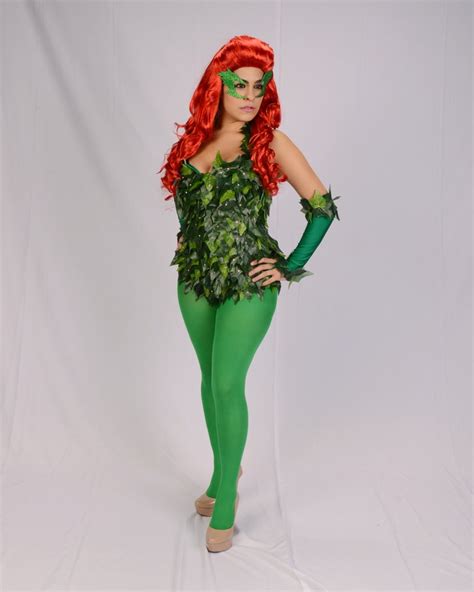 Custom Uma Thurman Inspired Poison Ivy Leotard With Etsy