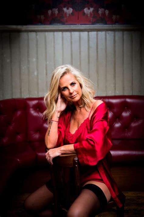 Ulrika Jonsson Lingerie Clad Dating Ad Banned For Being Too Offensive Daily Star