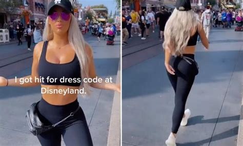 I Was Body Shamed By Disneyland Staff For Dress Code Violation Today Breeze