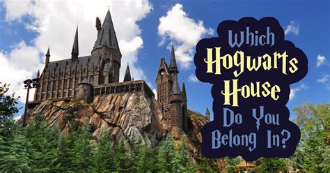 Jan 05, 2020 · this quiz can tell you exactly which hogwarts house you belong in. Which Hogwarts House Do You Belong in? Question 17 - You ...