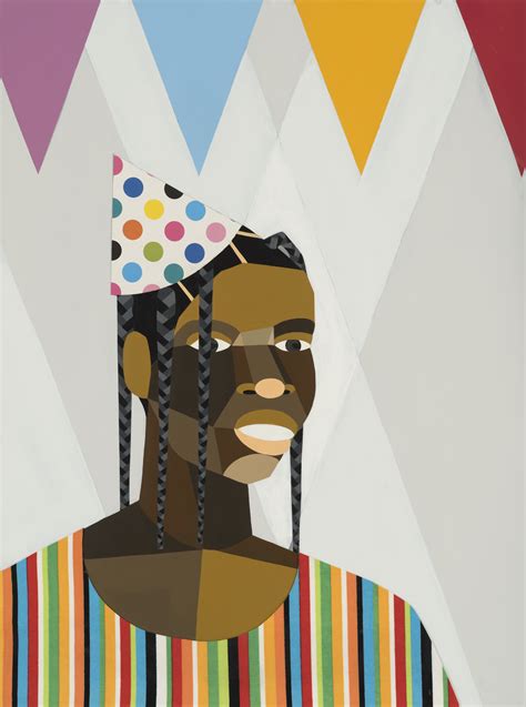 Artist Derrick Adams Created An Immersive Tribute To Black Joy And