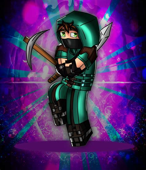 Minecraft Fanart Thnxcya By Shadowvenom718 On Deviantart