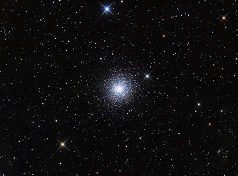 M15 Globular Cluster Astrodoc Astrophotography By Ron Brecher