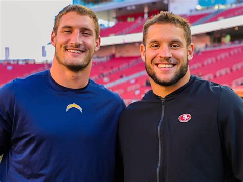 Nick Bosa And Joey Bosa Everything To Know About The Nfl Brothers