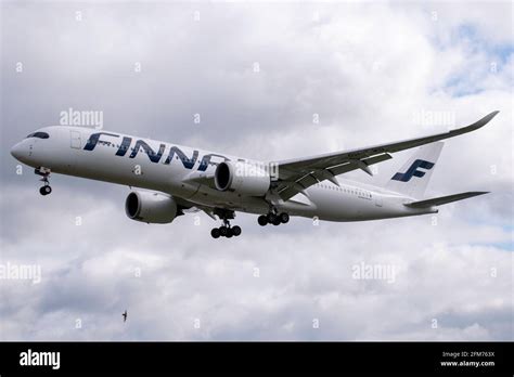 Finnair Airbus A350 900 Stock Photo Alamy