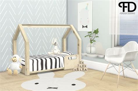 Pin By Sims Artists On Constructions Sims Artists Avec Cc Toddler