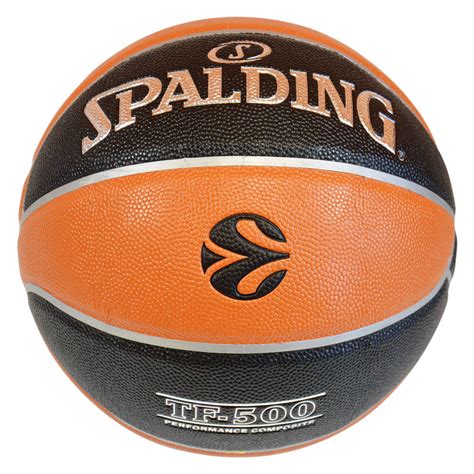 Spalding Tf 500 Legacy Euroleague Basketball Inout Basketballs
