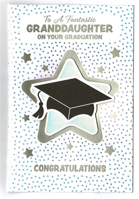 Granddaughter quotes about the joys of being a grandparent. Grandddaughter Graduation Card 'To A Fantastic Granddaughter On Your Graduation' - With Love ...