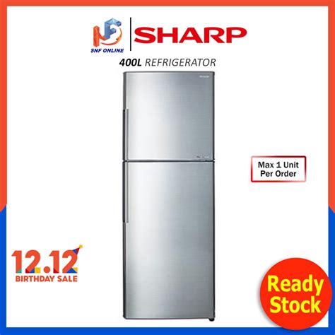 Senarai 5 peti sejuk terbaik 2 pintu saiz sederhana di malaysia yang murah. Sharp 400L J-Tech Inverter 2 Door Refrigerator Peti Sejuk ...